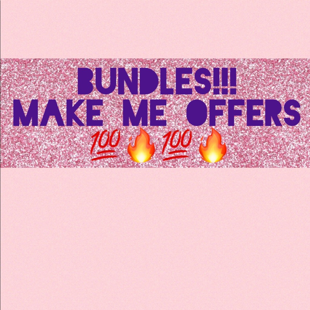 Bundle Offers Accepted!